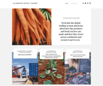 Illuminatesupplychains.com(IlluminateTrade) Screenshot