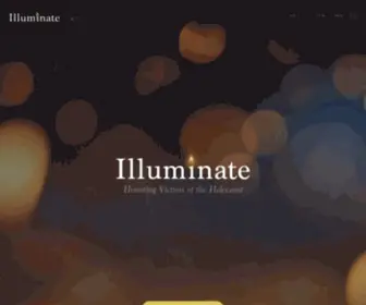 Illuminatethepast.org(Illuminate the Past) Screenshot