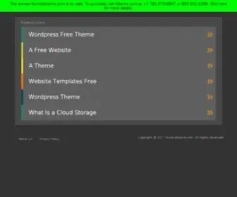 Illuminatheme.com(Web Hosting for Web Designers) Screenshot