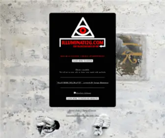 Illuminati2G.com(Illuminati2G) Screenshot