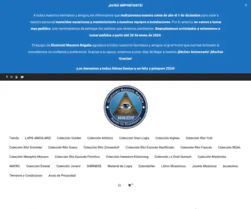 Illuminatiarreos.com(Illuminatiarreos) Screenshot