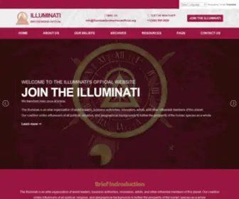 Illuminatibrotherhoodofficial.org(Illuminati's Organization) Screenshot