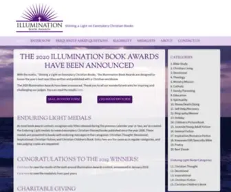 Illuminationawards.com(Illumination Book Awards) Screenshot