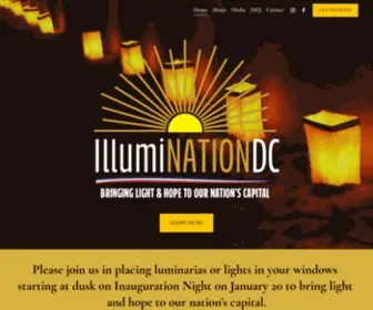 Illuminationdc.com(IllumiNATION DC) Screenshot