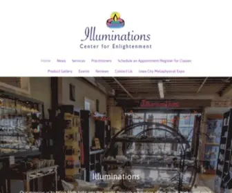 Illuminationscenter.com(Illuminations) Screenshot