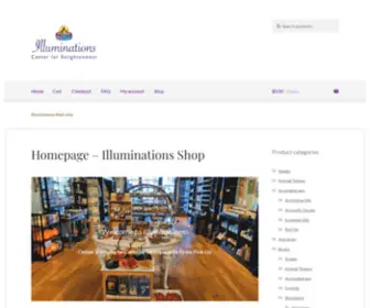 Illuminationscentershop.com(Online Shopping for Curbside Delivery) Screenshot