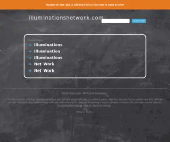 Illuminationsnetwork.com(illuminationsnetwork) Screenshot