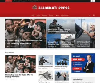 Illuminatipress.com(Illuminatipress) Screenshot