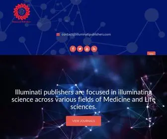 Illuminatipublishers.com(Journal of Cancer Science and Cell Biology) Screenshot