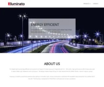 Illuminato.co.in(Illuminato Lighting Technologies) Screenshot