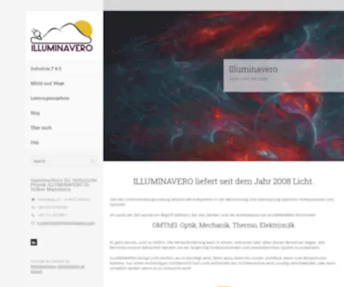 Illuminavero.com(Volker Mannheim) Screenshot