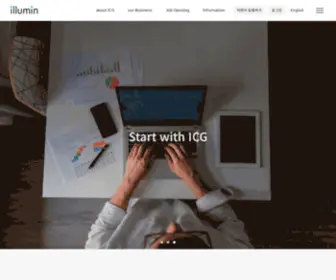 Illumincg.com(일루민) Screenshot