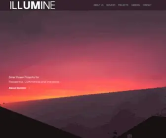 Illumineenergy.com(Illumine Energy) Screenshot