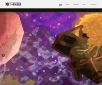 Illuminiastudios.com(Celebrating diversity in video games) Screenshot
