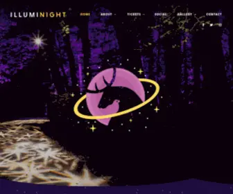 Illuminight.co.uk(Unique Events) Screenshot