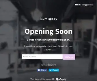 Illumisoapy.com(illumisoapy) Screenshot