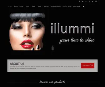 Illummi.com(Our motto) Screenshot