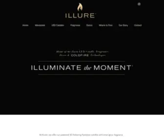 Illure.com(Home) Screenshot