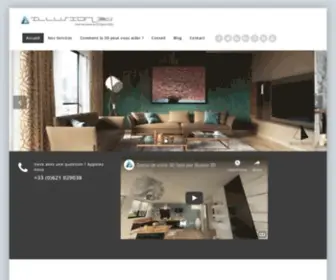 Illusion3D.com(ILLUSION 3D) Screenshot
