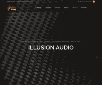 Illusionaudio-America.com(Illusion Audio High) Screenshot