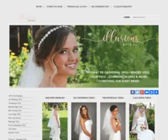 Illusionsbridal.com(Illusions Bridal) Screenshot