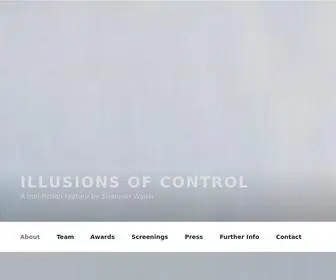 Illusionsofcontrol.com(A non) Screenshot