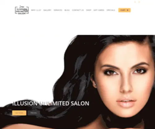 Illusionunlimited.com(Illusion Unlimited Salons) Screenshot