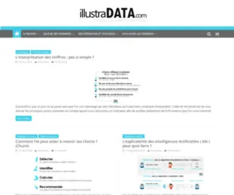 Illustradata.com(Without data you're just another person with an opinion) Screenshot