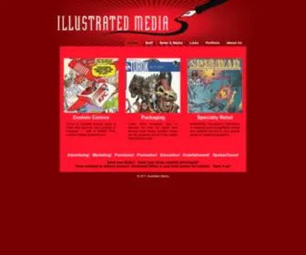 Illustratedmedia.com(Illustrated Media) Screenshot