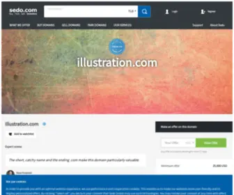 Illustration.com(Illustration) Screenshot