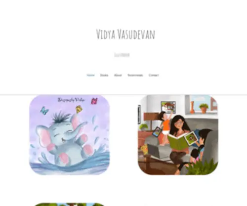 Illustrationsbyvidya.com(My Site) Screenshot
