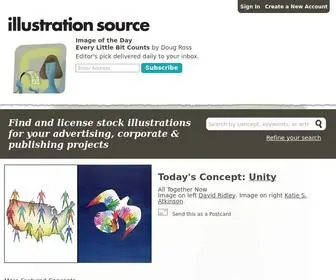Illustrationsource.com(Illustration Source) Screenshot