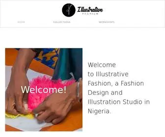 Illustrativefashion.com(Fashion Design) Screenshot