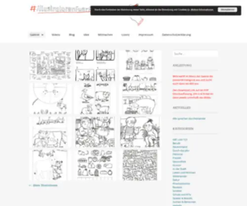 Illustratorenfuerfluechtlinge.de(Illustratorenfuerfluechtlinge) Screenshot