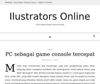 Illustrators-Online.net(Ilustrators Online) Screenshot