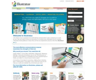 Illustratus.com(Multifamily resident communications) Screenshot