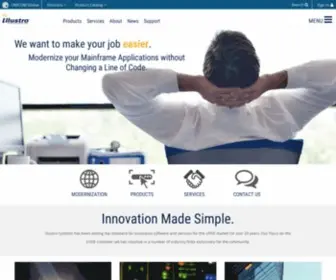 Illustro.com(Illustro :: Home) Screenshot