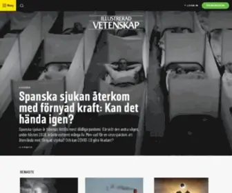 Illvet.se(Illustrerad Vetenskap) Screenshot