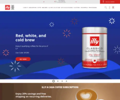 Illy.es(Café italiano) Screenshot