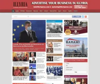 Illyria.com(The albanian) Screenshot