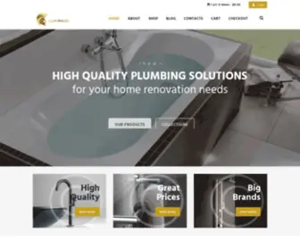 Illyrius.com.au(Illyrius Bathrooms & Kitchens) Screenshot