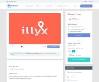 Illyx.com(illyx) Screenshot