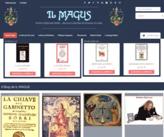 Ilmagus.com(IL MAGUS) Screenshot