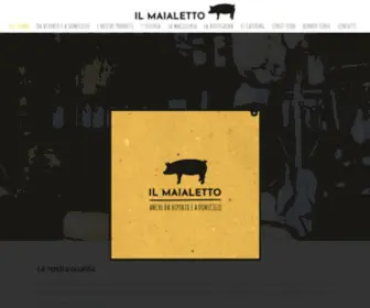 Ilmaialetto.com(Macelleria dal 1930 a Monsummano Terme (PT)) Screenshot