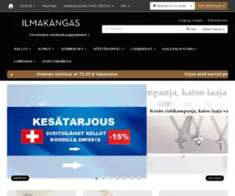 Ilmakangas.fi(Ilmakangas) Screenshot