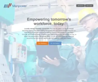 Ilmanpower.com(Manpower Staffing) Screenshot