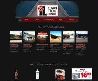 Ilmarts.com(Illinois Liquor Marts) Screenshot