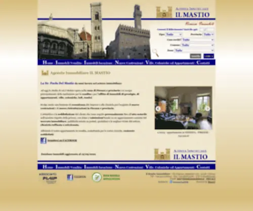 Ilmastioimmobiliare.it(Il Mastio) Screenshot