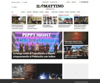 Ilmattino.it(Il Mattino) Screenshot