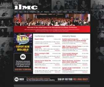 ILMC.com(Home) Screenshot